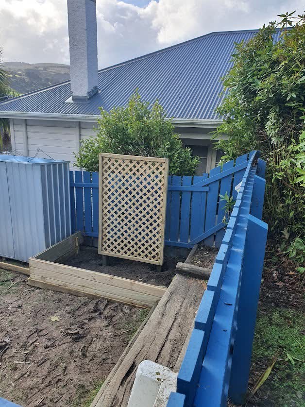 Small landscaping project