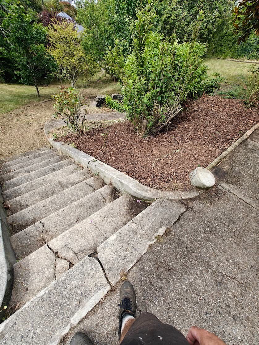 Finished garden and lawn care
