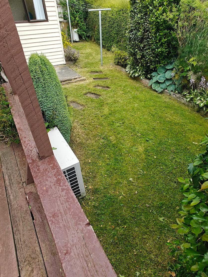 Small landscaping project