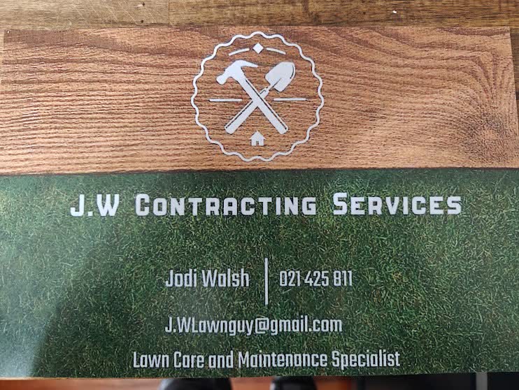Small landscaping project
